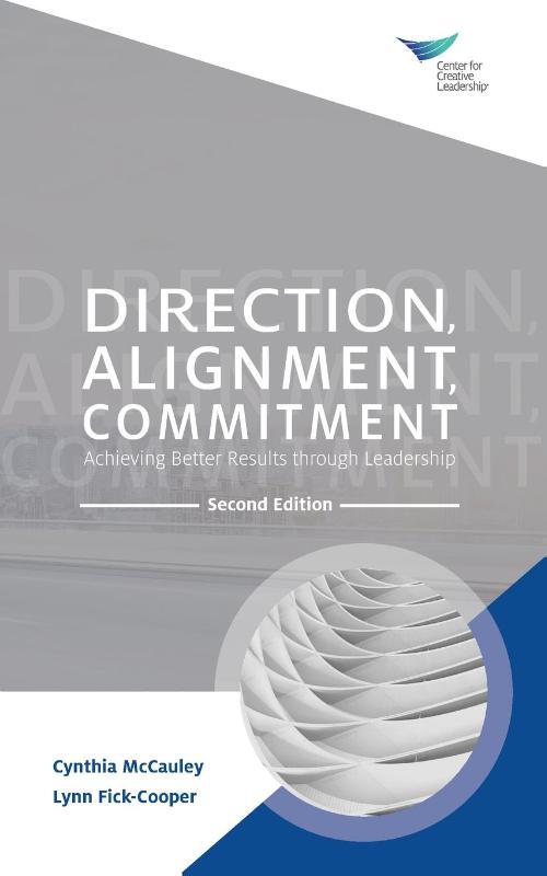 Direction, Alignment, Commitment