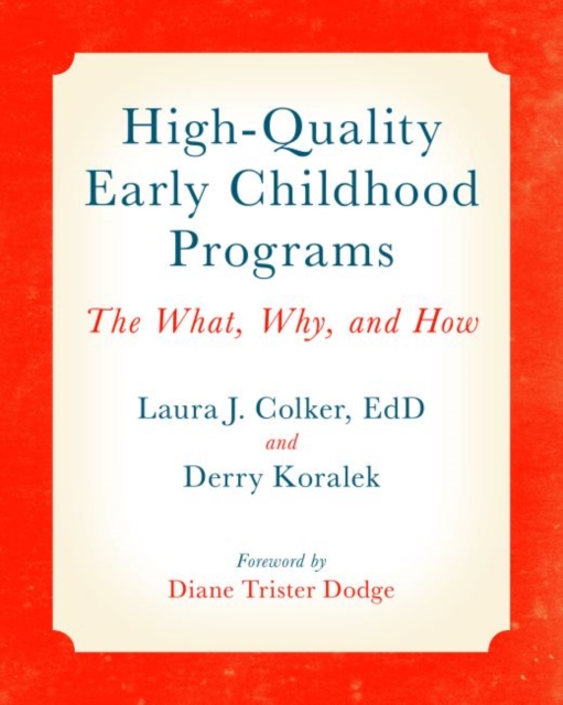 High-Quality Early Childhood Programs