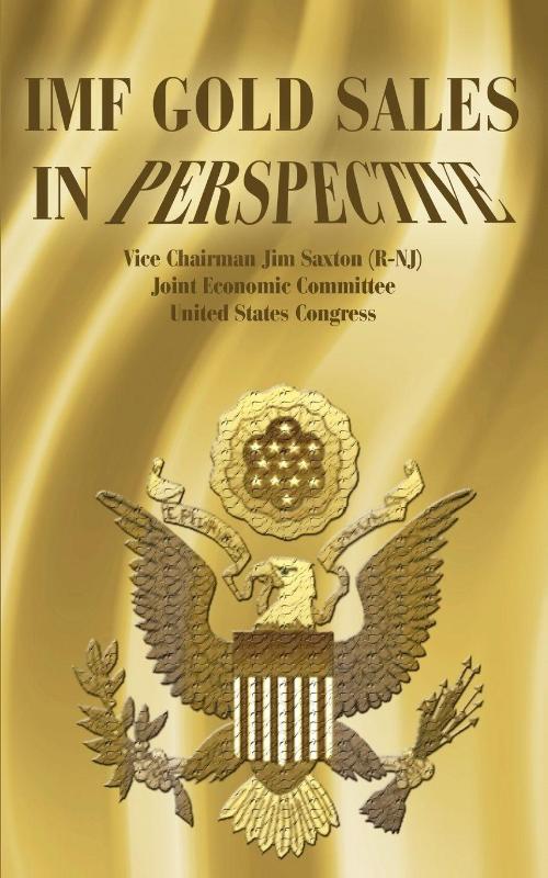IMF Gold Sales in Perspective