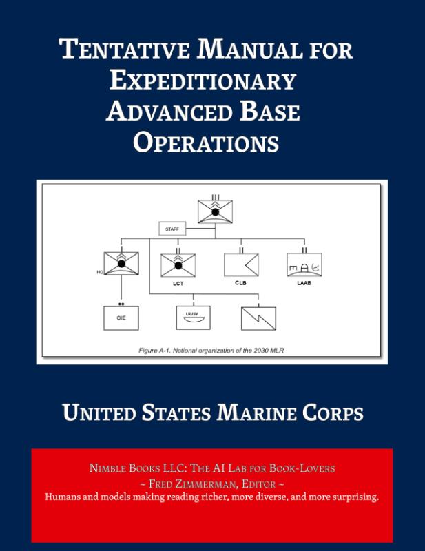 Tentative Manual for Expeditionary Advanced Base Operations
