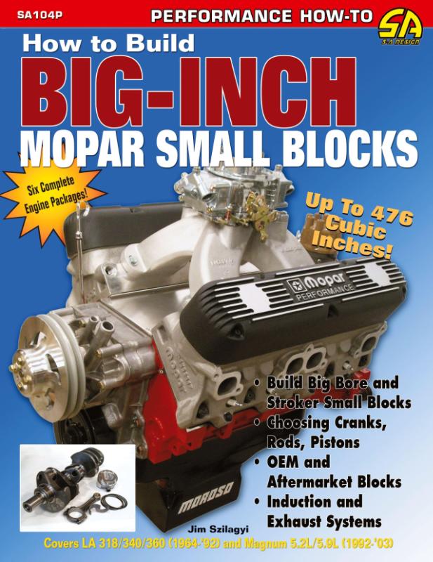 How to Build Big-Inch Mopar Small Blocks