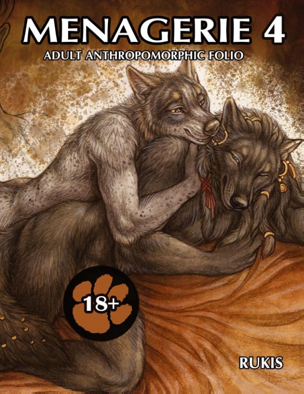 Menagerie Adult Folio (Male) #04