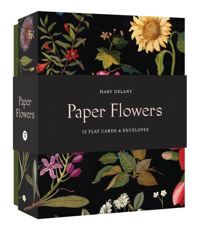 Paper Flowers Cards and Envelopes