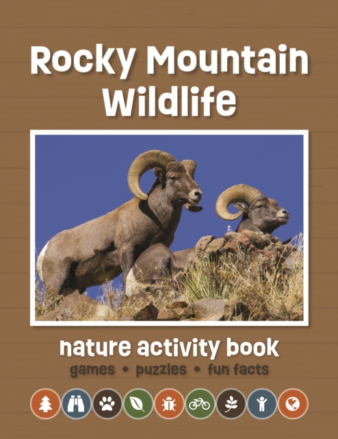Rocky Mountain Wildlife Nature Activity Book, 3rd Ed