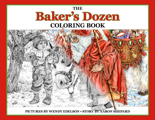 The Baker's Dozen Coloring Book