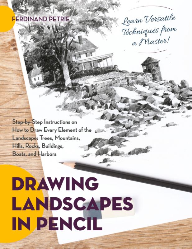 Drawing Landscapes in Pencil