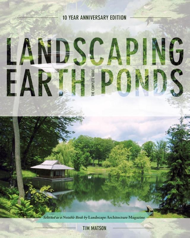 Landscaping Earth Ponds