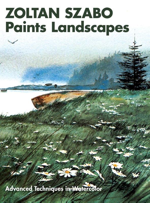 Zoltan Szabo Paints Landscapes