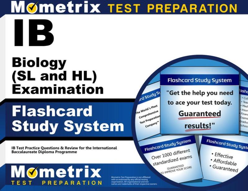 Ib Biology (SL and Hl) Examination Flashcard Study System