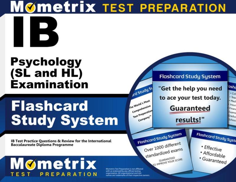 Ib Psychology (SL and Hl) Examination Flashcard Study System