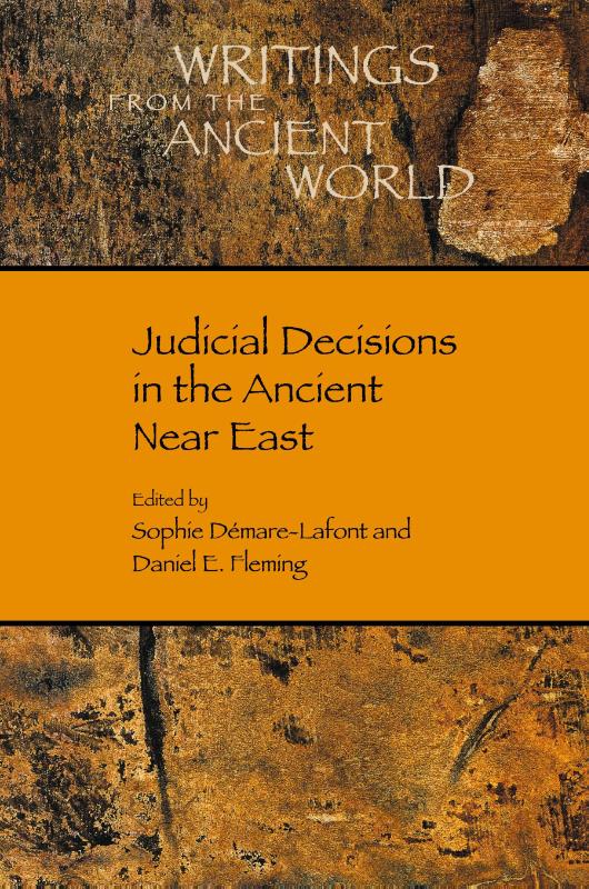 Judicial Decisions in the Ancient Near East