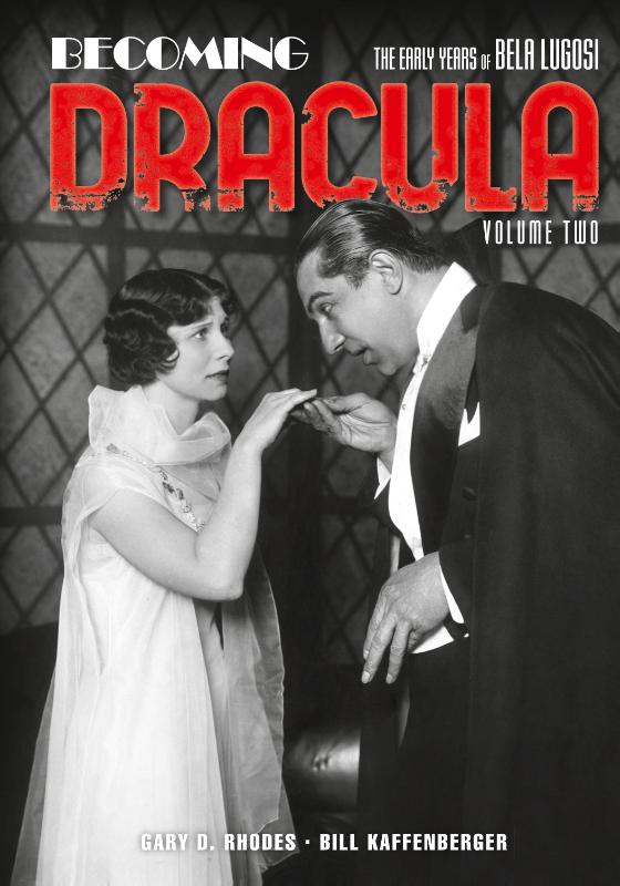 Becoming Dracula (hardback)