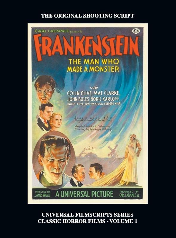 Frankenstein (Universal Filmscripts Series HARDBACK