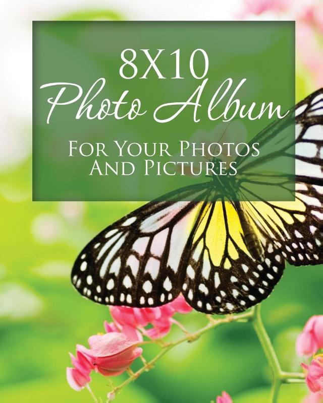 8x10 Photo Album for Your Photos and Pictures