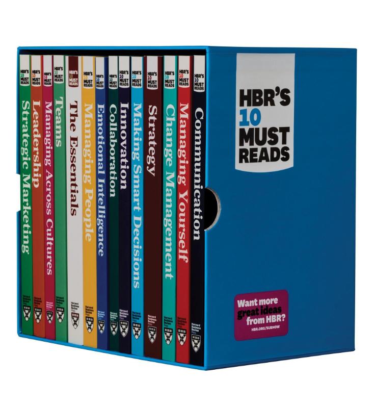 Review, H: Hbr's 10 Must Reads Ultimate Boxed Set (14 Books)