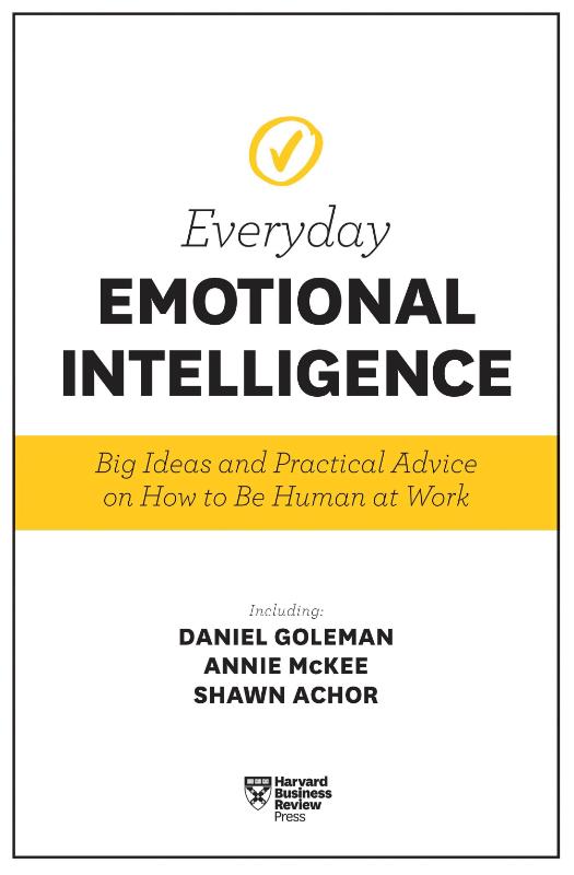 Harvard Business Review Everyday Emotional Intelligence