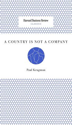 A Country Is Not a Company