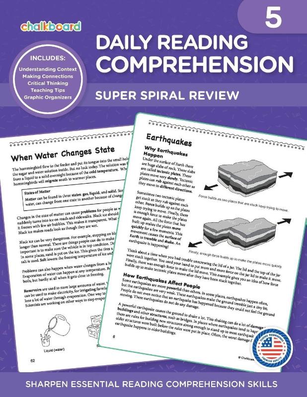 Daily Reading Comprehension Grade 5