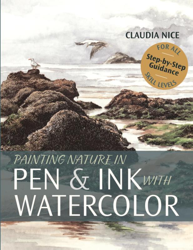 Painting Nature in Pen & Ink with Watercolor