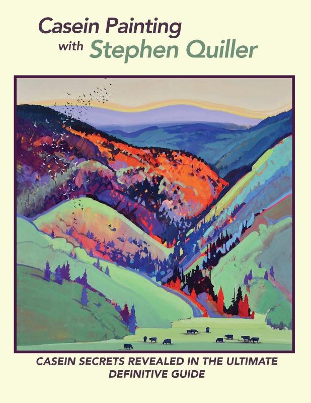 Casein Painting with Stephen Quiller