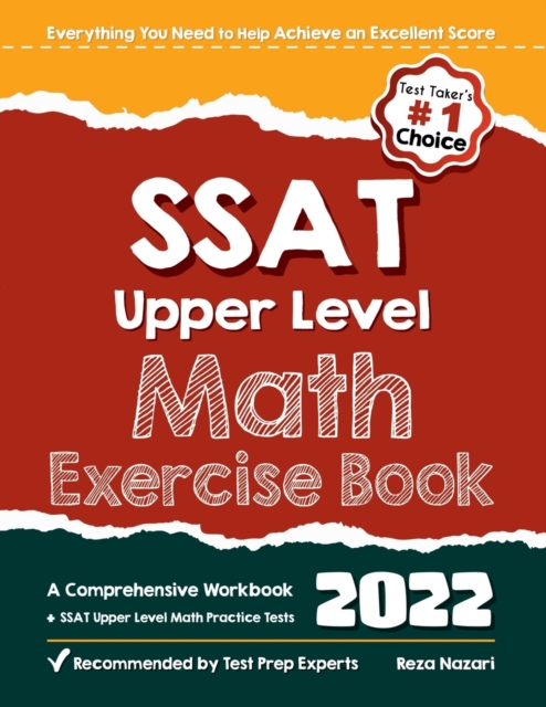 SSAT Upper Level Math Exercise Book