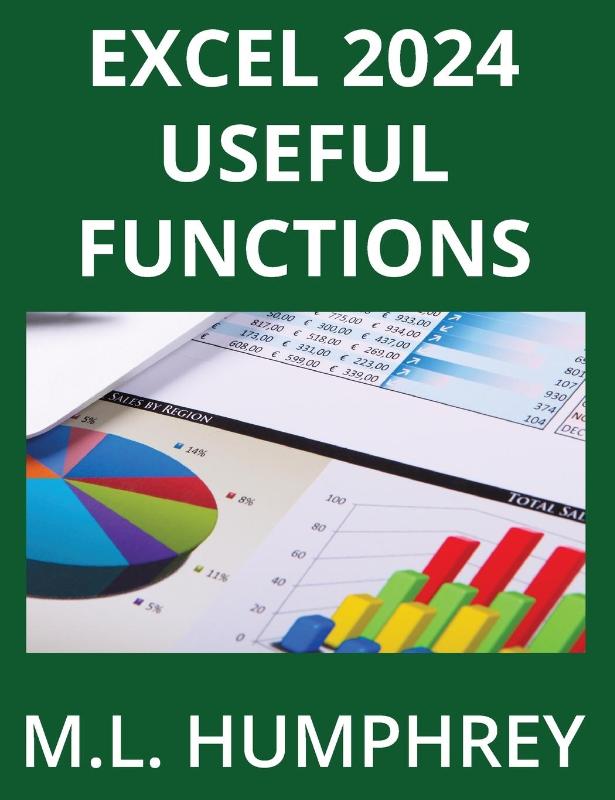 Excel 2024 Useful Functions