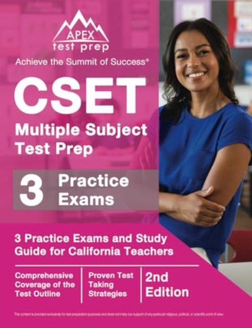 CSET Multiple Subject Test Prep