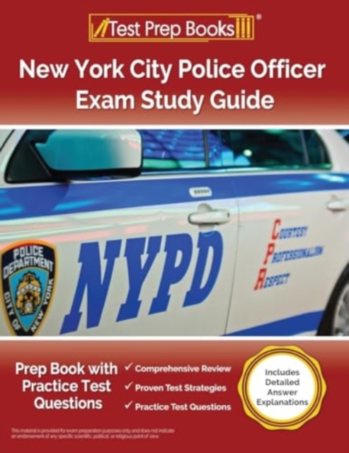 NYPD Exam Prep 2025