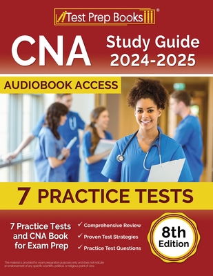 CNA Study Guide 2025-2026: 9 Practice Tests and CNA Book for Exam Prep [8th Edition]