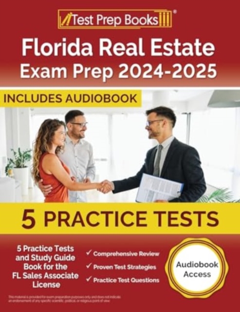 Florida Real Estate Exam Prep 2025-2026