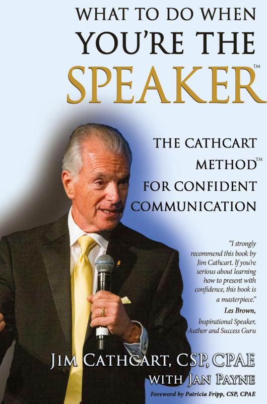 WHAT TO DO WHEN YOU'RE THE SPEAKER