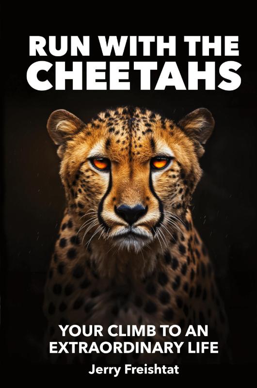 RUN WITH THE CHEETAHS