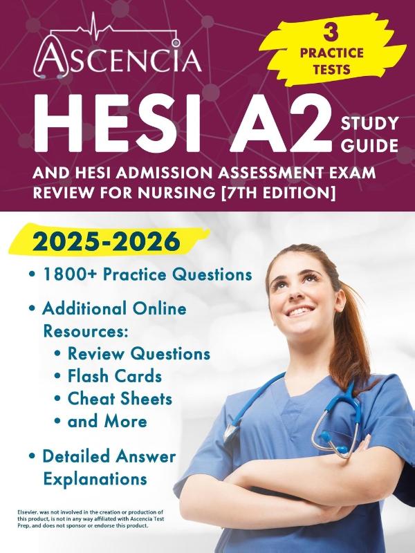 HESI A2 Study Guide 2025-2026