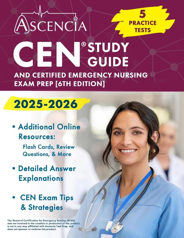 CEN Study Guide 2025-2026