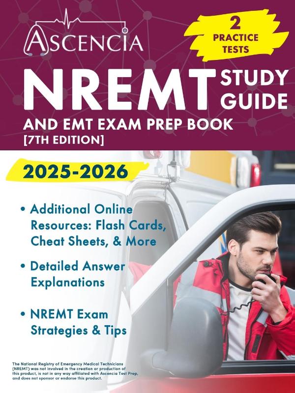 NREMT Study Guide 2025-2026