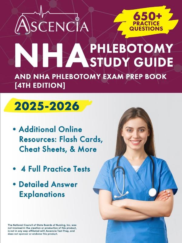 NHA Phlebotomy Study Guide 2025-2026