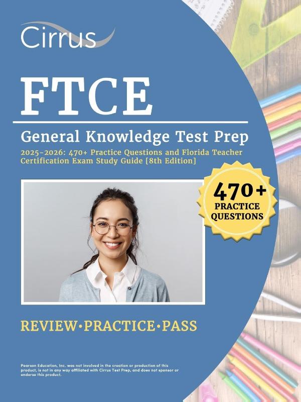 FTCE General Knowledge Test Prep 2025-2026