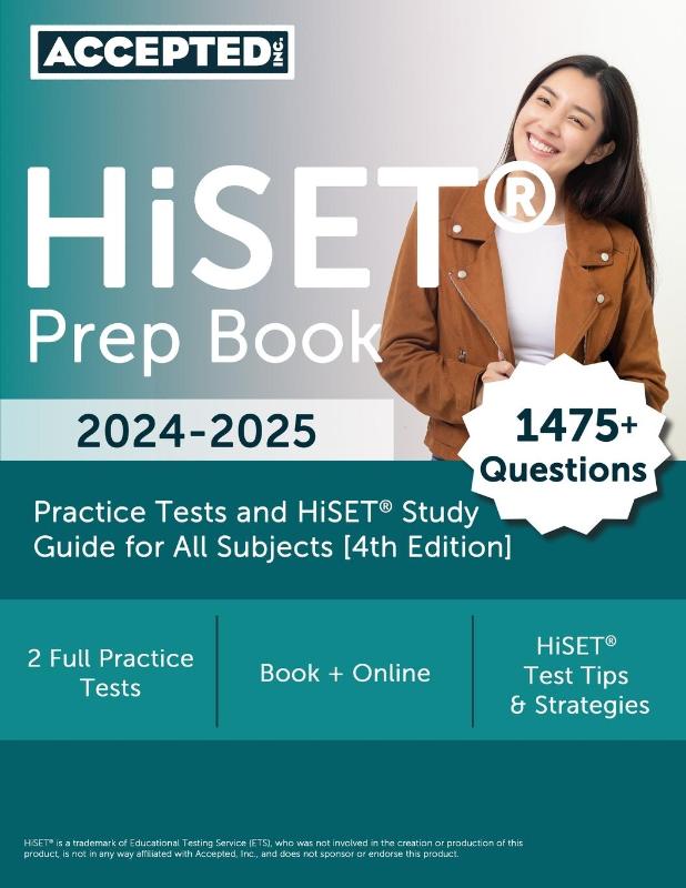 HiSET Prep Book 2025-2026