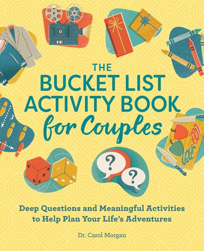 The Bucket List Activity Book for Couples