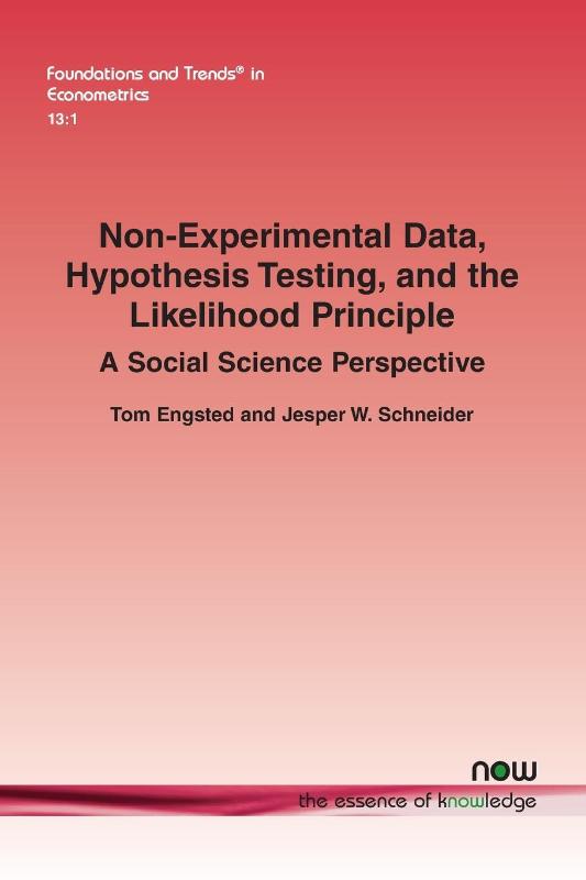 Non-Experimental Data, Hypothesis Testing, and the Likelihood Principle