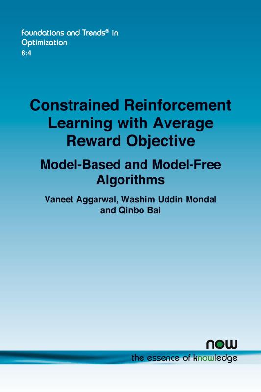 Constrained Reinforcement Learning with Average Reward Objective