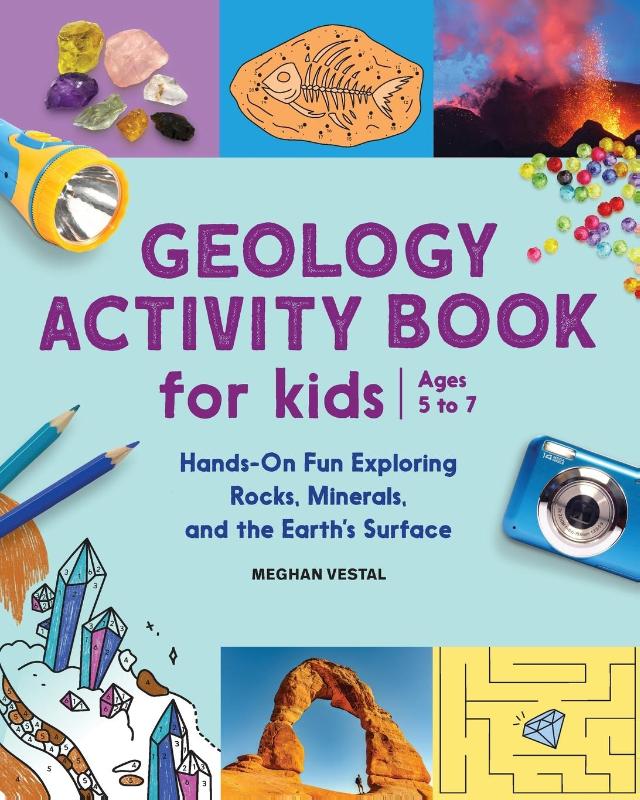 Geology Activity Book For Kids