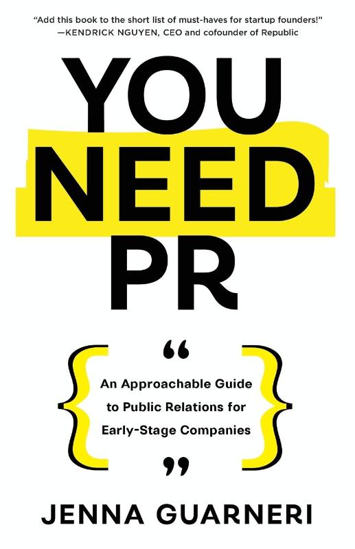 You Need PR