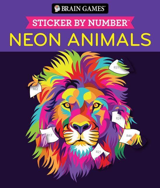 Publications International Ltd: Brain Games - Sticker by Num