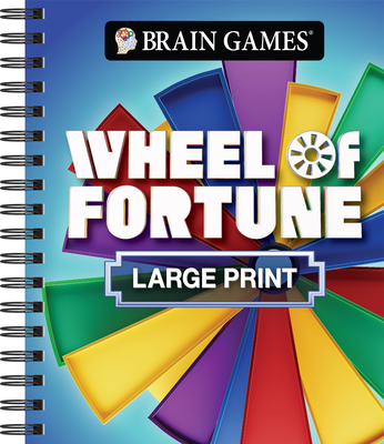 Brain Games - Wheel of Fortune - Large Print