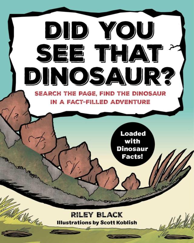 Did You See that Dinosaur?