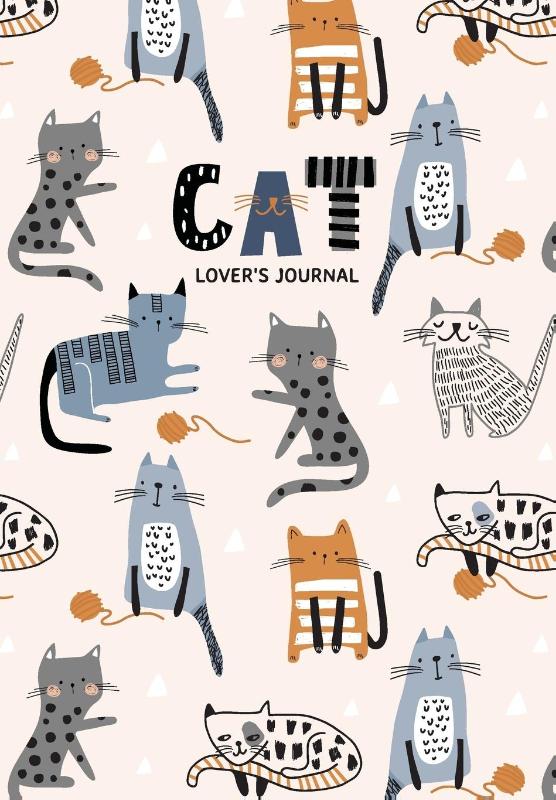 Cat Lover’s Blank Journal