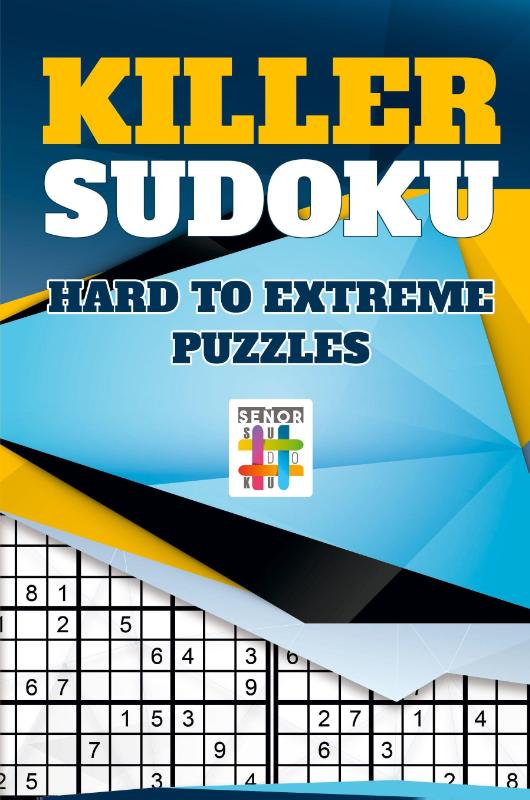 Killer Sudoku Hard to Extreme Puzzles
