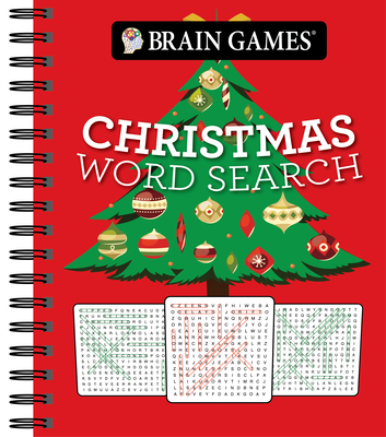 Brain Games - Christmas Word Search