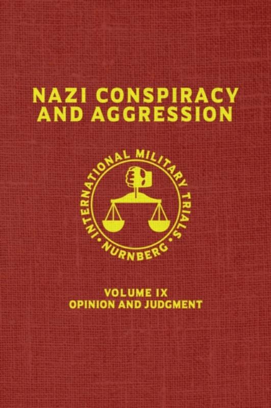 Nazi Conspiracy And Aggression